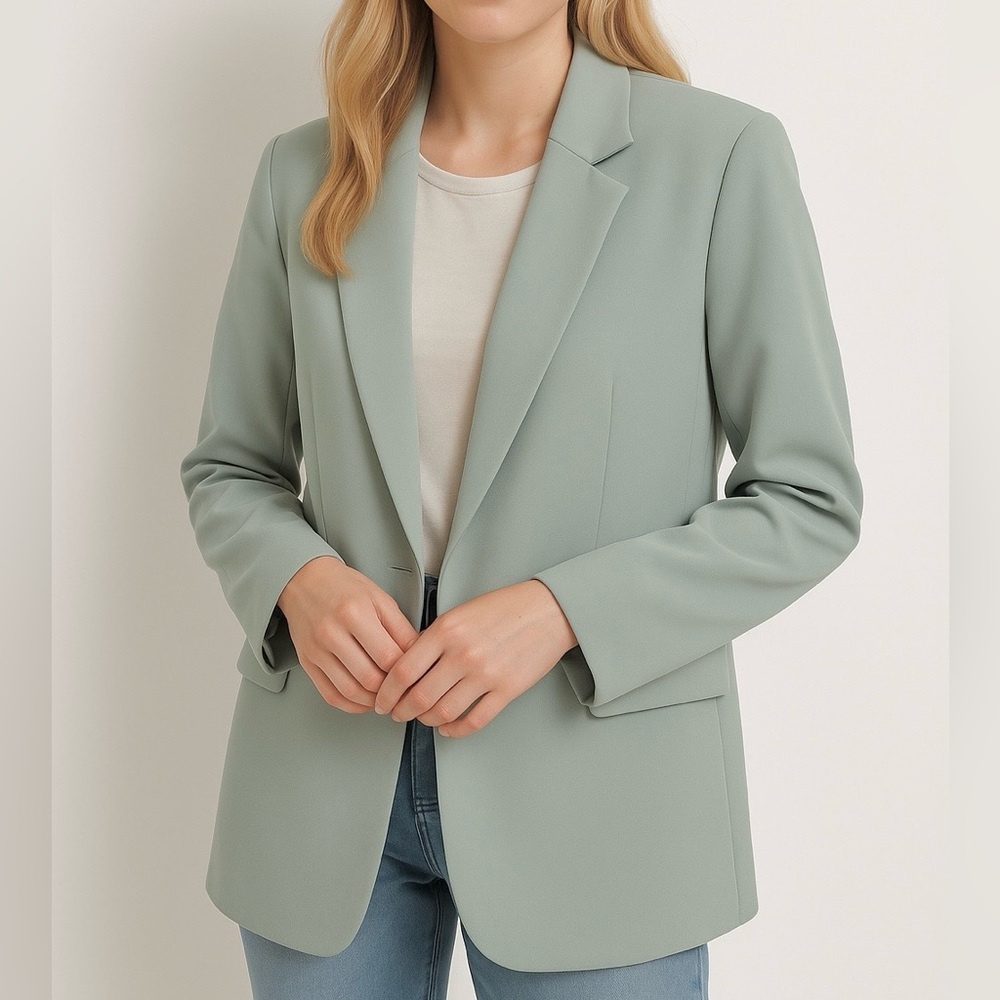H&M Oversized Sage Green Blazer - sold out in stores online